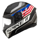 Capacete Peels Spike II ATW Preto EUA