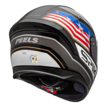 Capacete Peels Spike II ATW Preto EUA