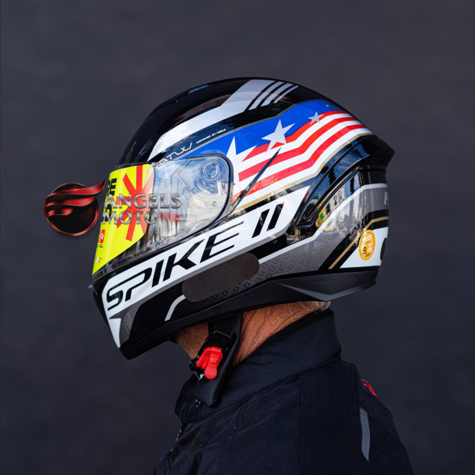 Capacete Peels Spike II ATW Preto EUA