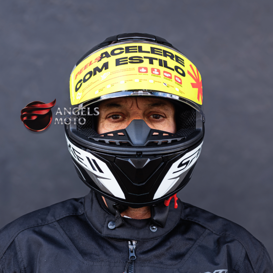 Capacete Peels Spike II ATW Preto Alemanha