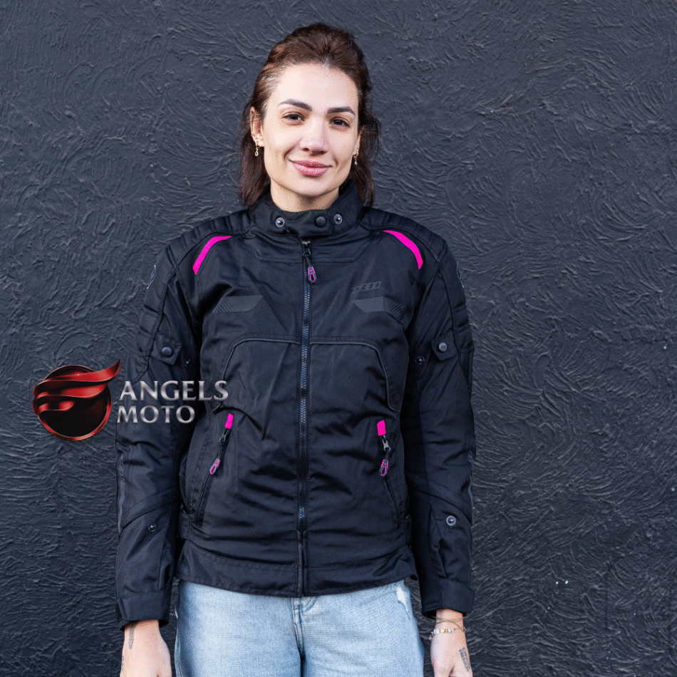 Jaqueta X11 Veler Rosa Feminina