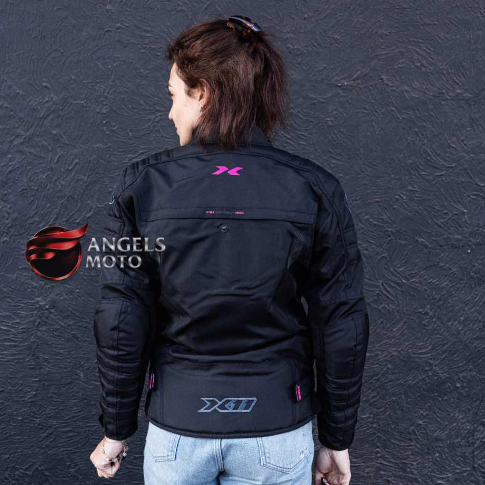 Jaqueta X11 Veler Rosa Feminina