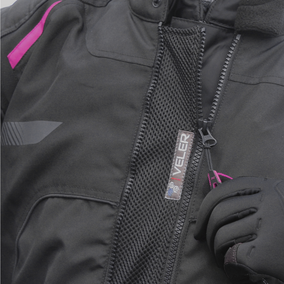 Jaqueta X11 Veler Rosa Feminina