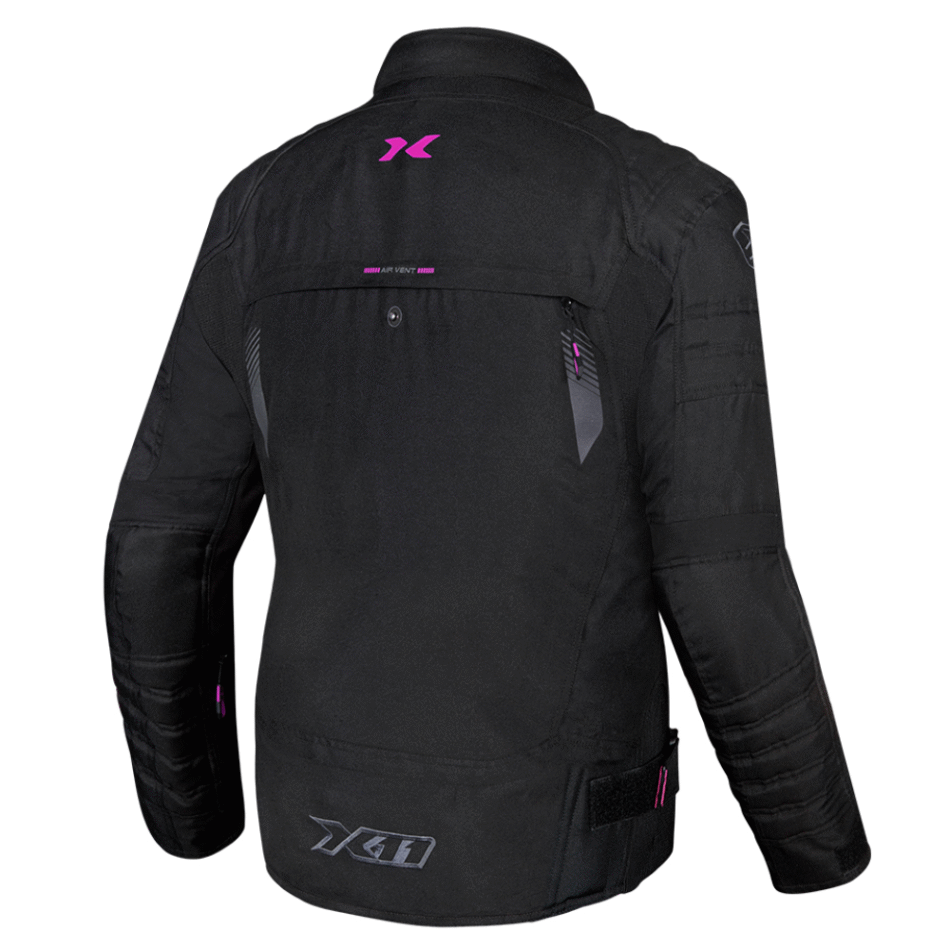Jaqueta X11 Veler Rosa Feminina