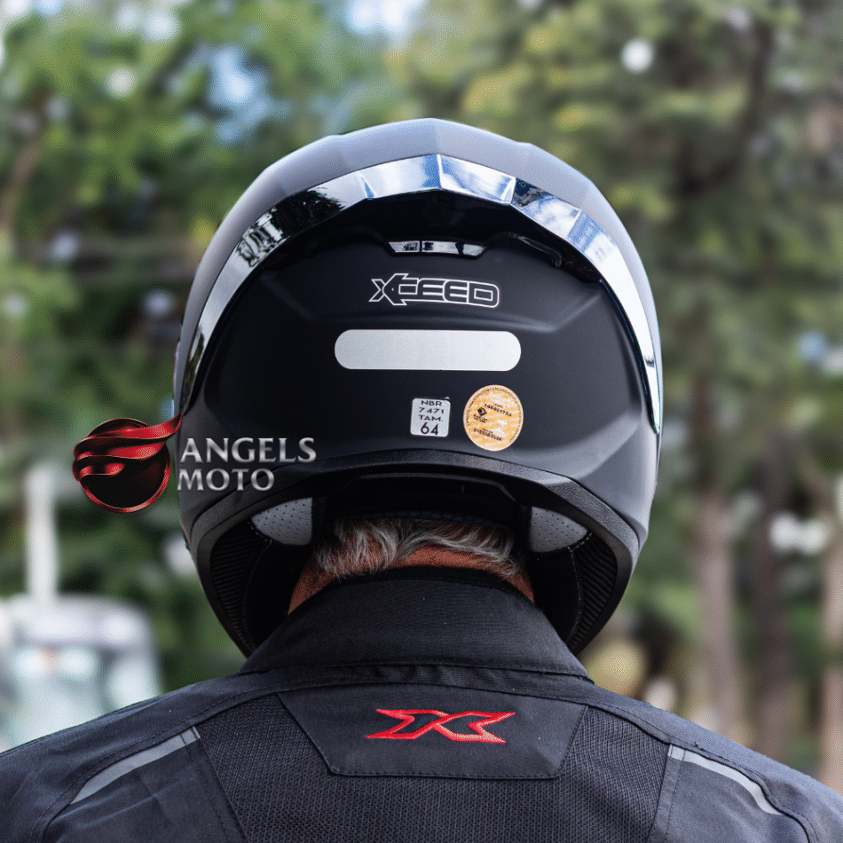 Capacete Xceed F607 Matt Black