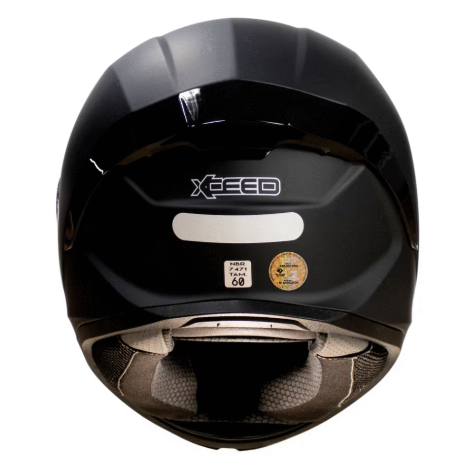Capacete Xceed F607 Matt Black
