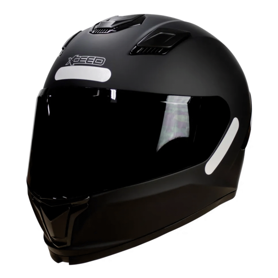 Capacete Xceed F607 Matt Black