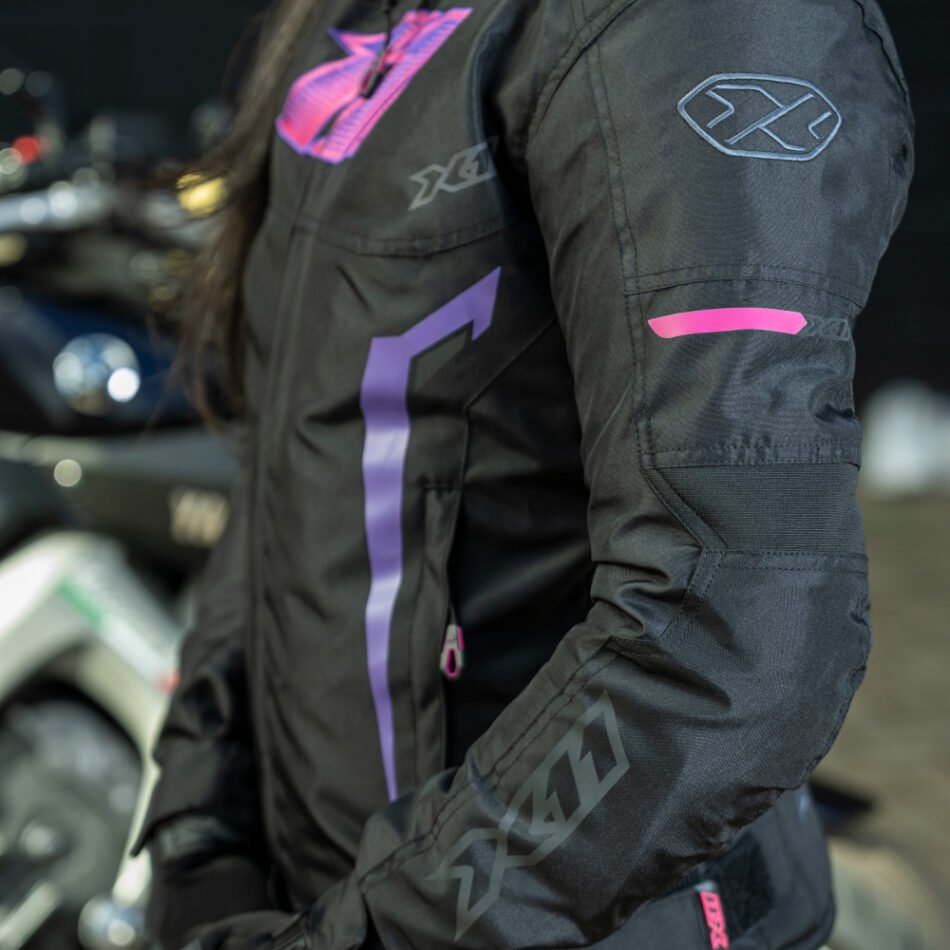 Jaqueta X11 One Sport Sporadic Rosa Roxa Feminina