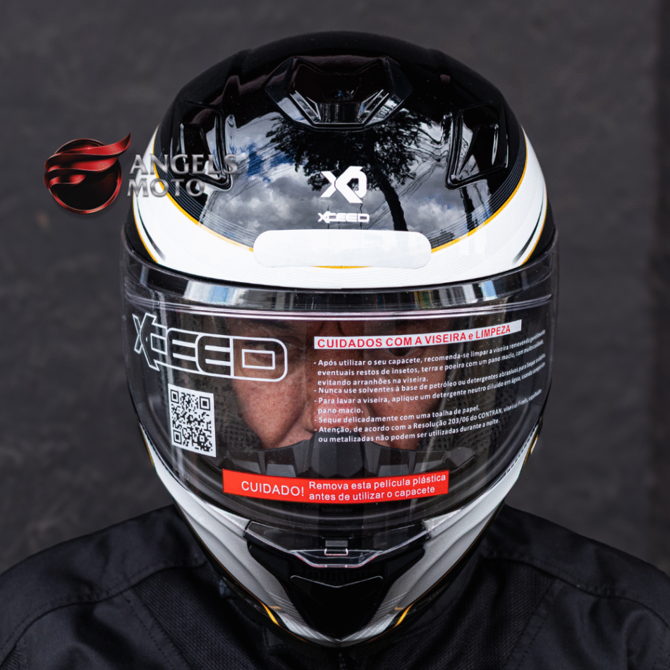 Capacete Xceed F607 Alemanha