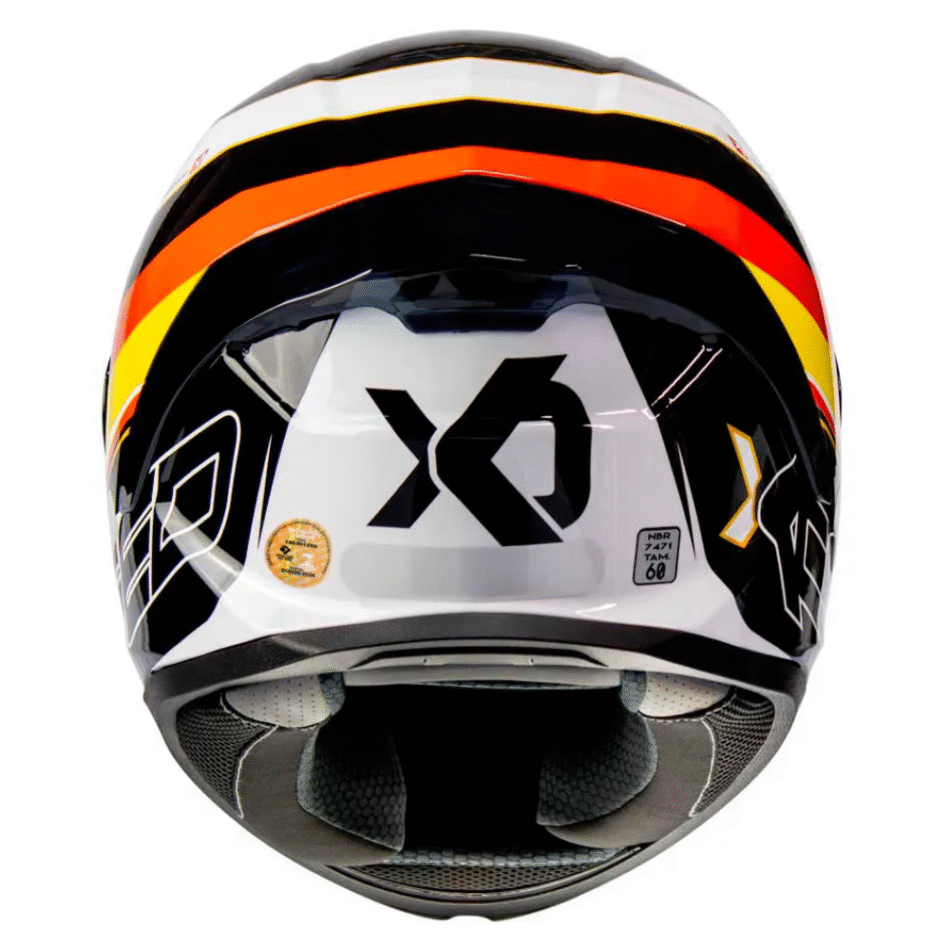 Capacete Xceed F607 Alemanha