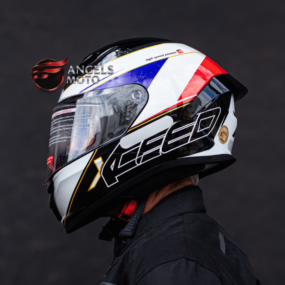 Capacete Xceed F607 França