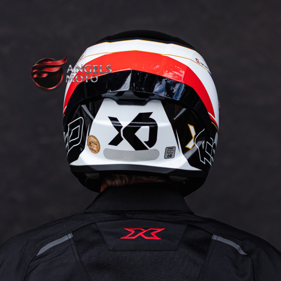 Capacete Xceed F607 França