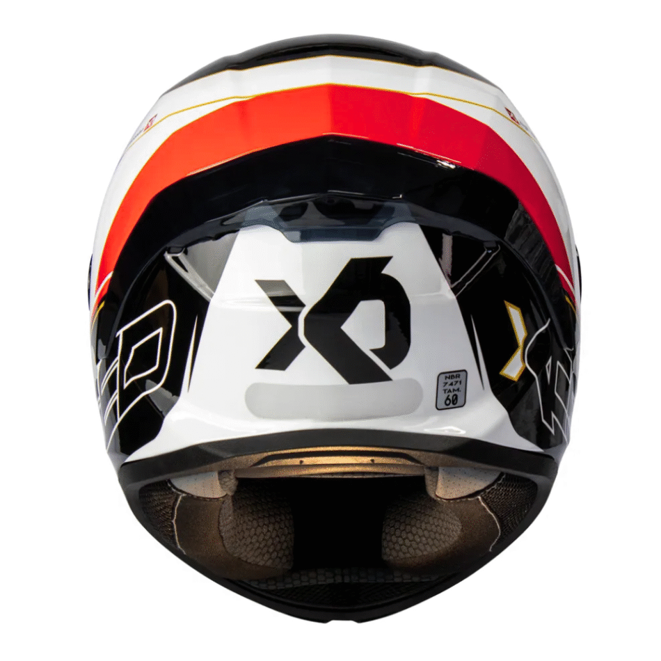 Capacete Xceed F607 França