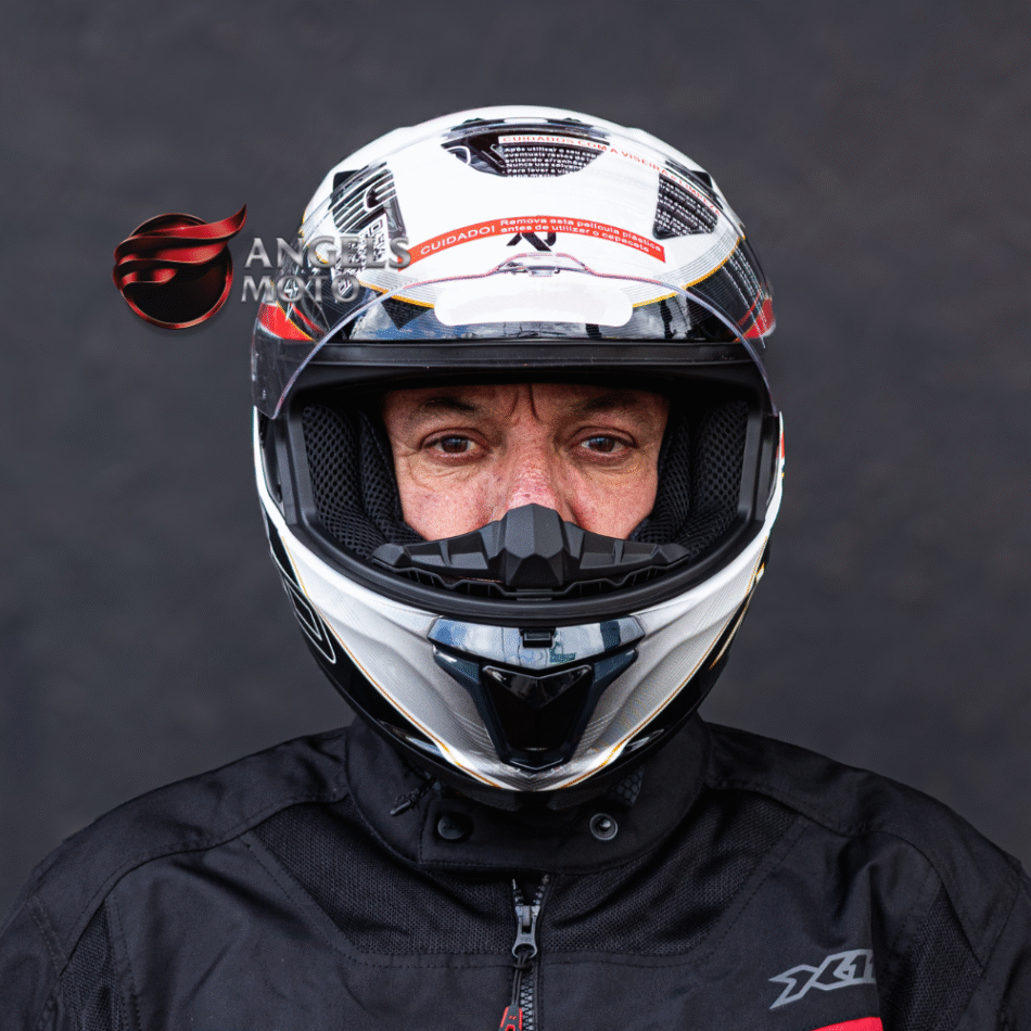 Capacete Xceed F607 Japão