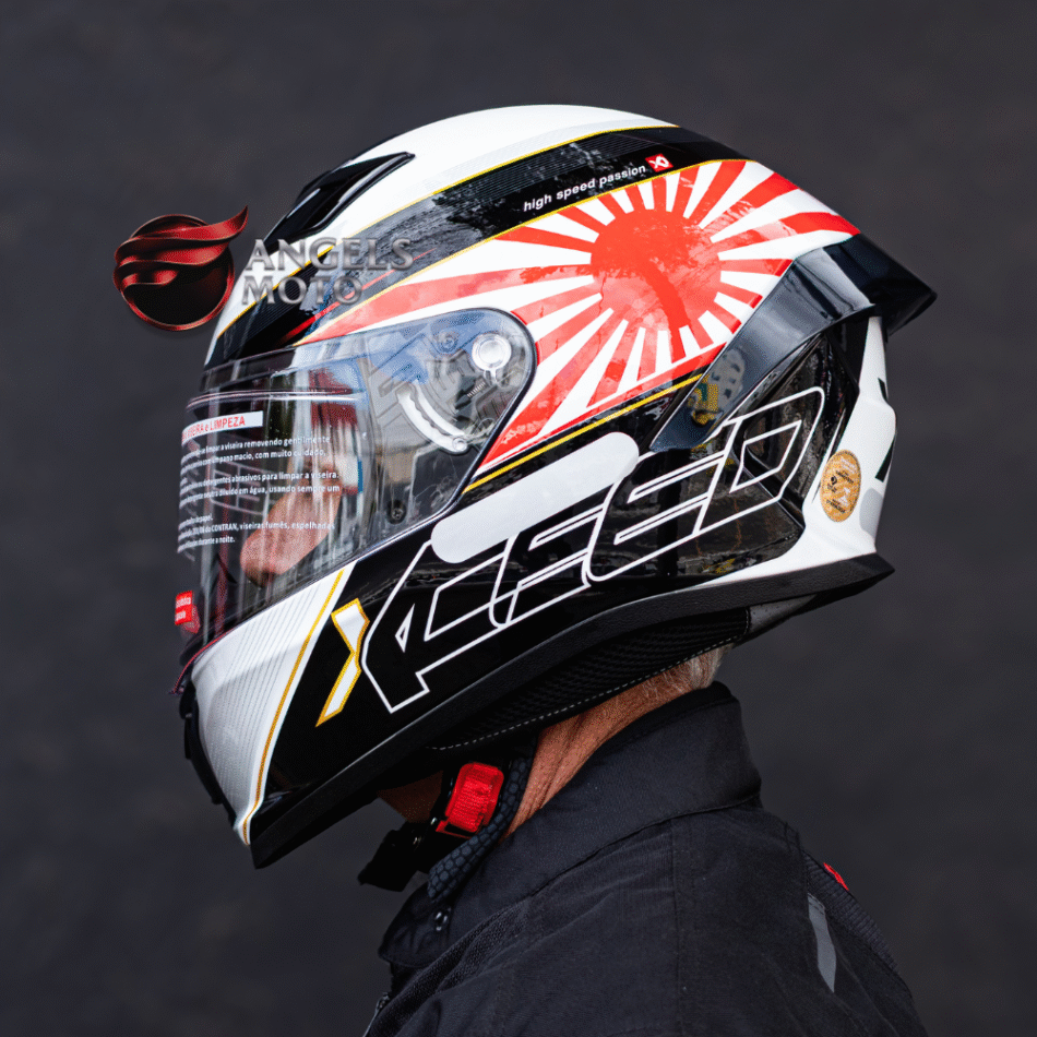 Capacete Xceed F607 Japão