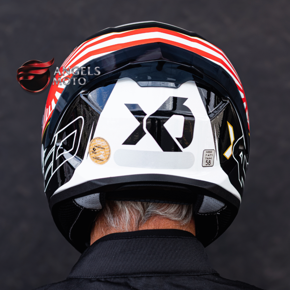 Capacete Xceed F607 Japão