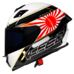 Capacete Xceed F607 Japão
