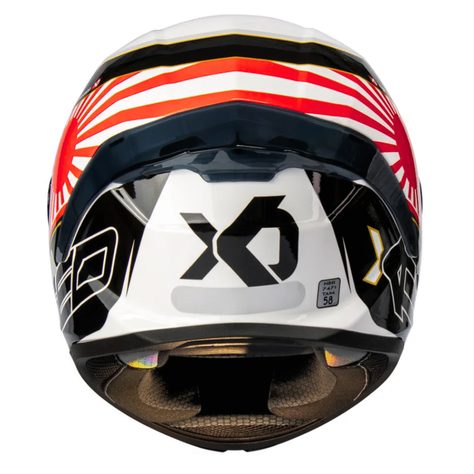 Capacete Xceed F607 Japão