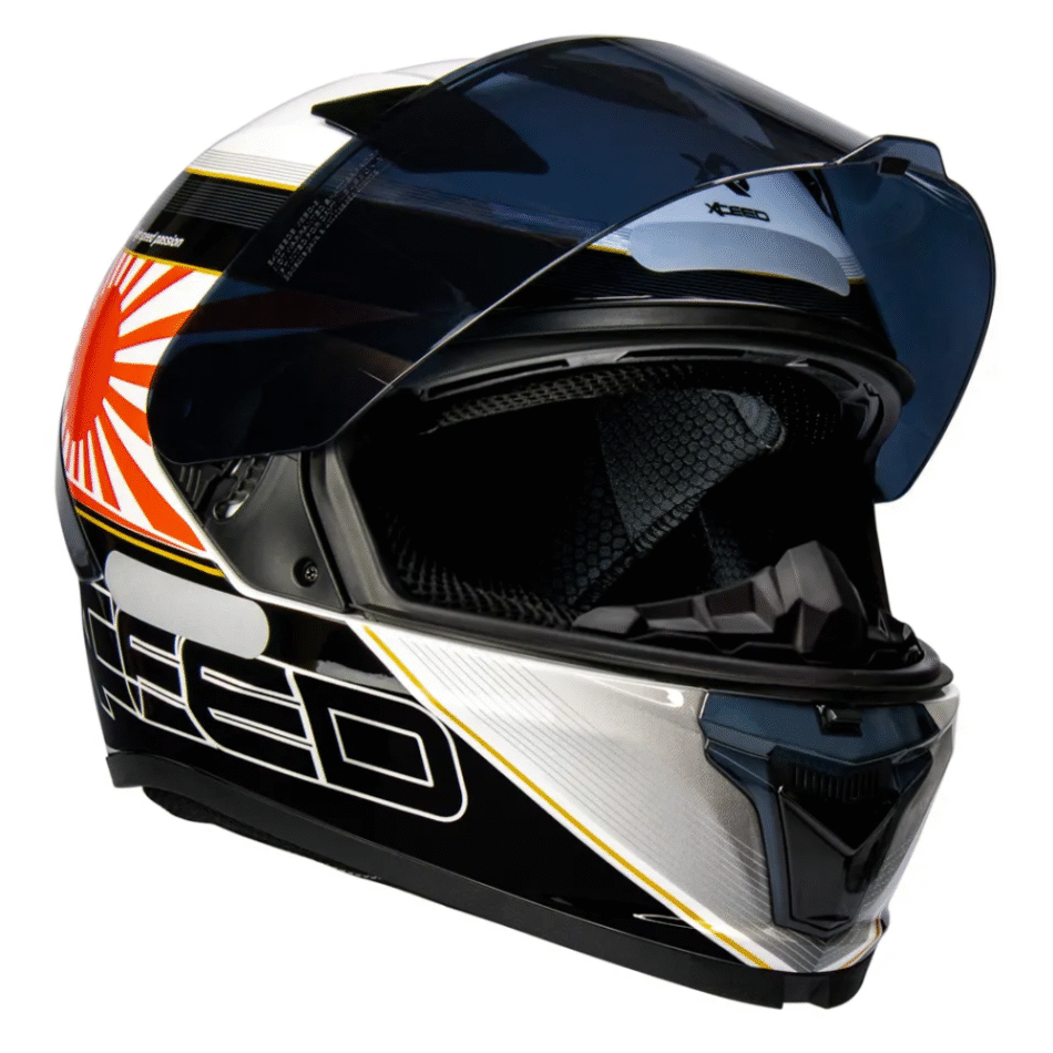 Capacete Xceed F607 Japão