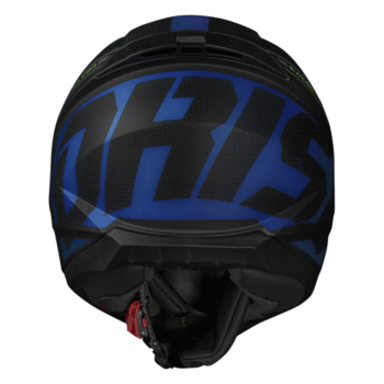Capacete Norisk FF802 Razor Full Matte Black Blue