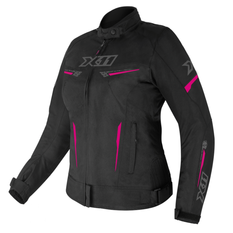 Jaqueta X11 Guard 3 Rosa Feminina