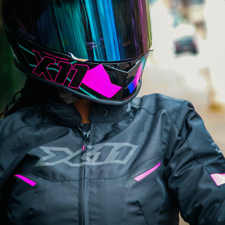 Jaqueta X11 Guard 3 Rosa Feminina