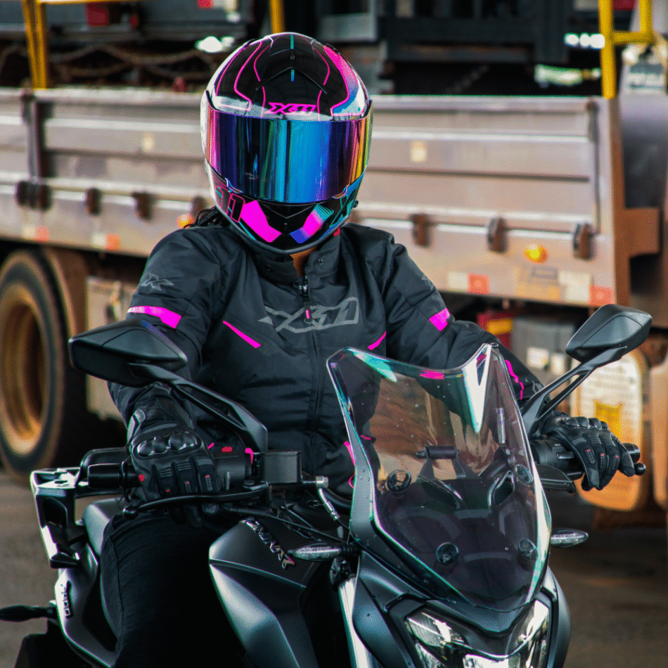 Jaqueta X11 Guard 3 Rosa Feminina
