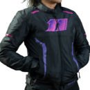 Jaqueta X11 One Sport Sporadic Rosa Roxa Feminina