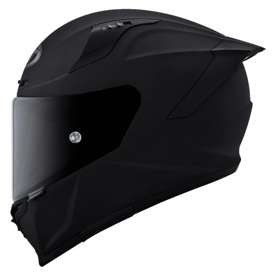 Capacete KYT Striker 2V Plain Preto Fosco
