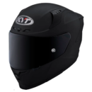 Capacete KYT Striker 2V Plain Preto Fosco