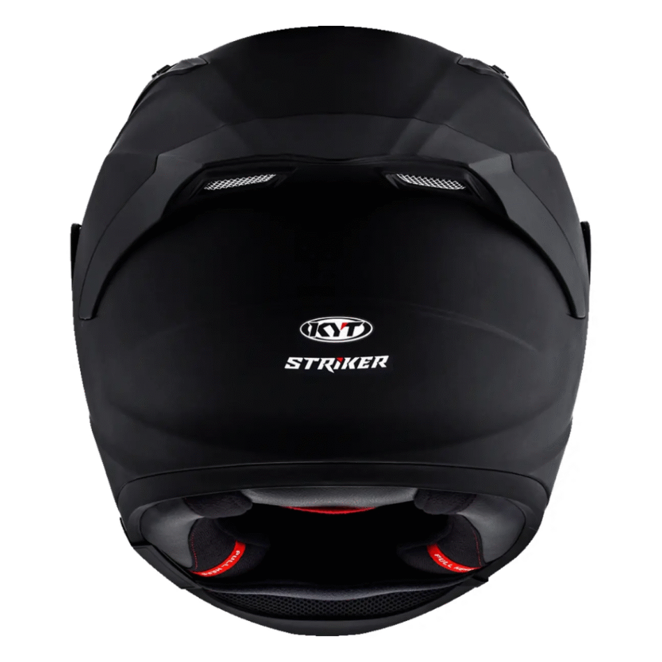 Capacete KYT Striker 2V Plain Preto Fosco