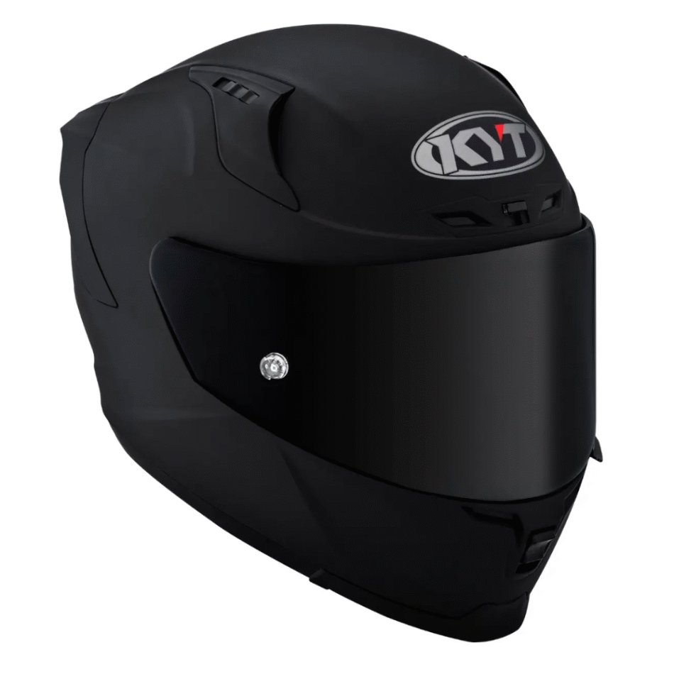 Capacete KYT Striker 2V Plain Preto Fosco