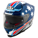 Capacete KYT Striker 2V Brock Parkes
