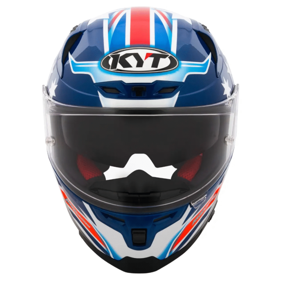 Capacete KYT Striker 2V Brock Parkes