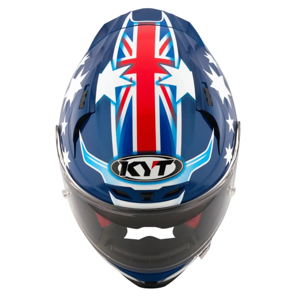 Capacete KYT Striker 2V Brock Parkes