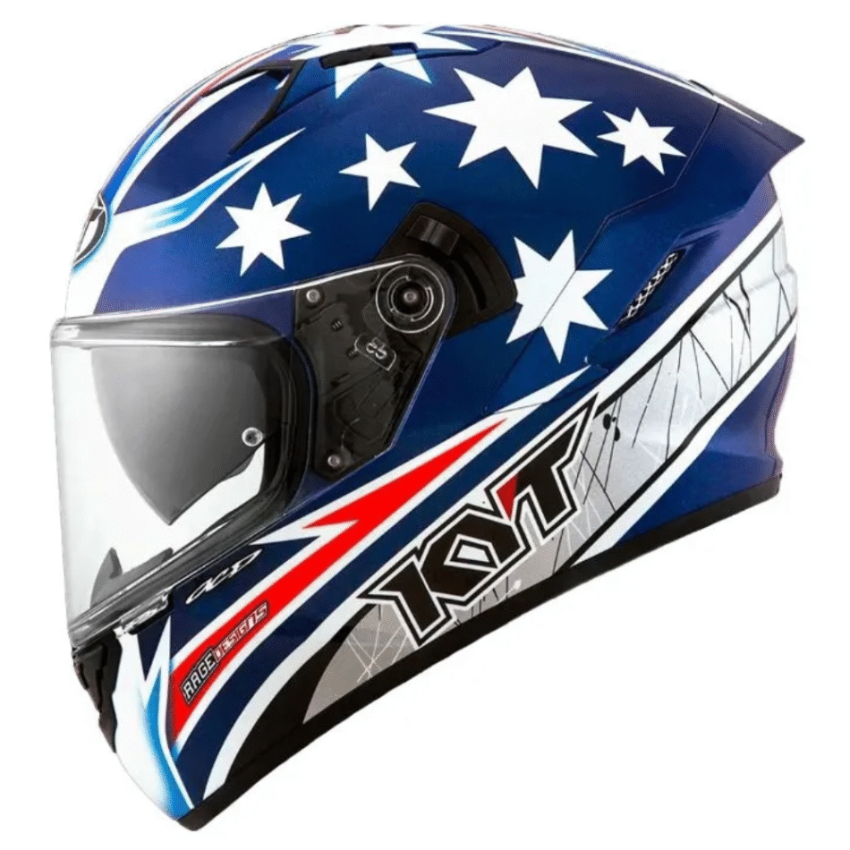 Capacete KYT Striker 2V Brock Parkes