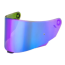 Viseira KYT TT Course Iridium Rainbow Original