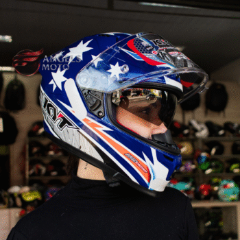 Capacete KYT Striker 2V Brock Parkes