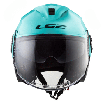 Capacete LS2 Verso OF570 Monocolor Cyan