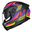 Capacete LS2 FF808 Stream II Road Matte Black Pink