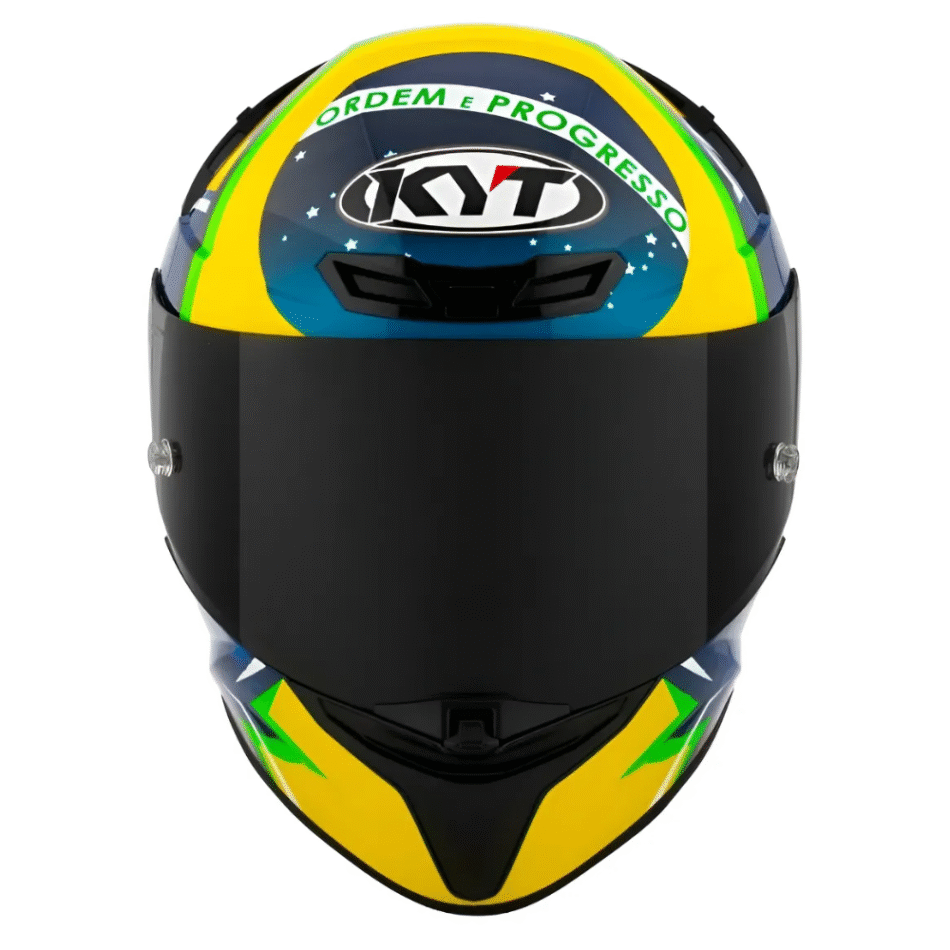 Capacete KYT TT Revo Diogo Moreira 2024