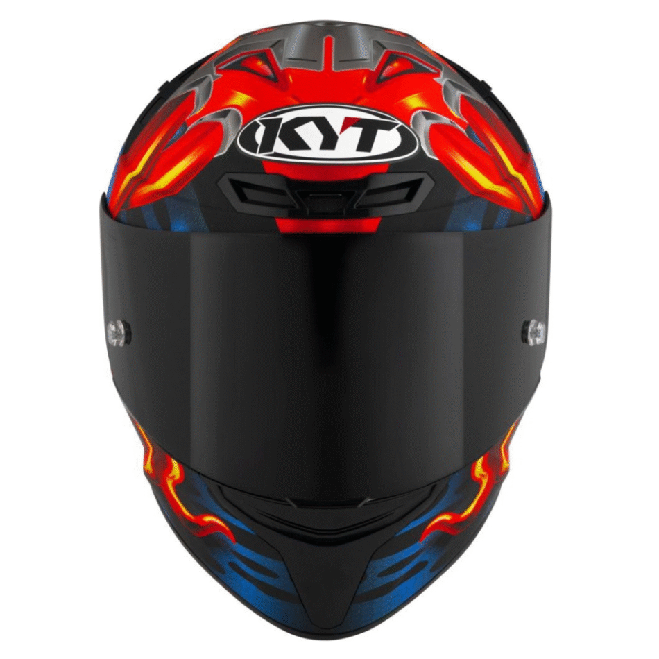 Capacete KYT TT Course Magnet