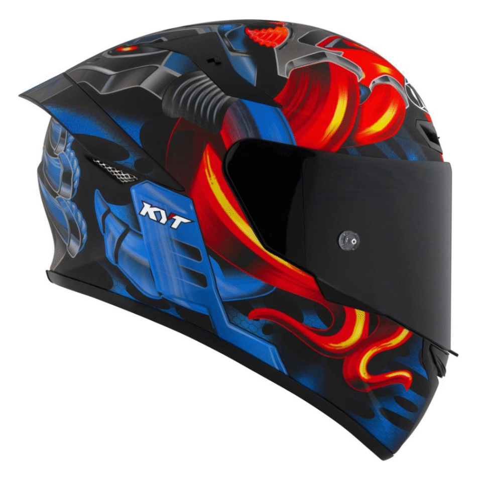 Capacete KYT TT Course Magnet