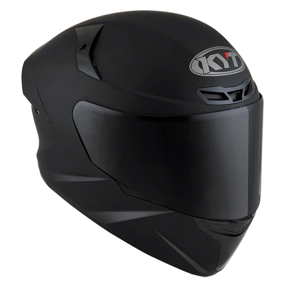 Capacete KYT TT Course Plain Matt Black
