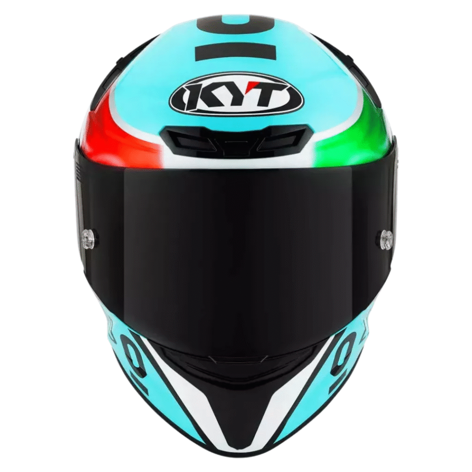 Capacete KYT TT Course Dennis Foggia Leopard