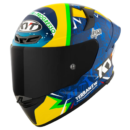 Capacete KYT TT Revo Diogo Moreira 2024