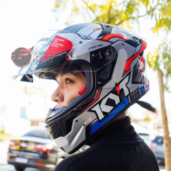Capacete KYT TT Course Ratthapark Space Monkey 22