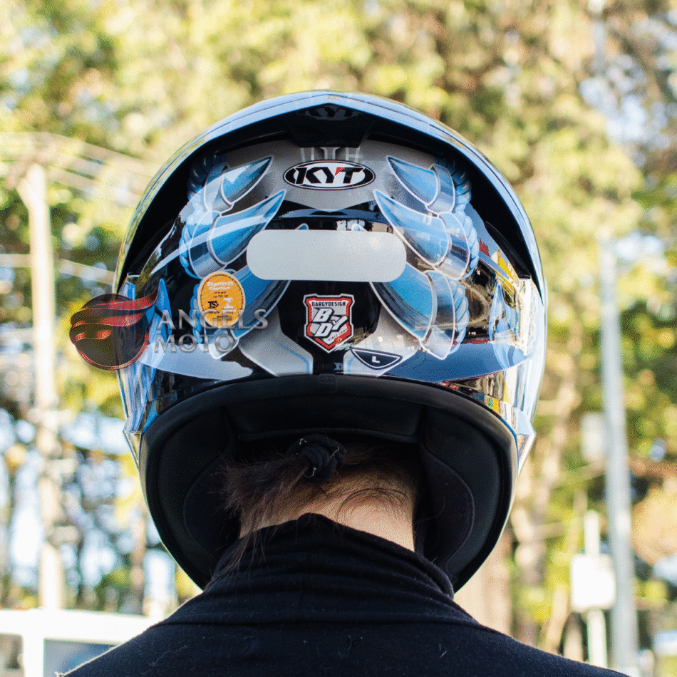 Capacete KYT TT Course Magnet