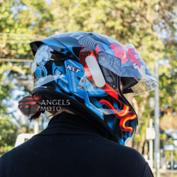 Capacete KYT TT Course Magnet