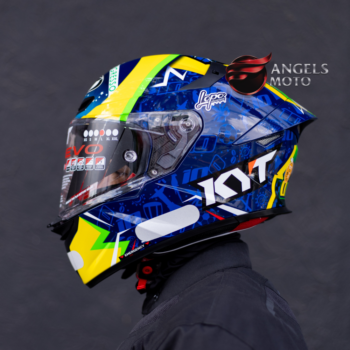 Capacete KYT TT Revo Diogo Moreira 2024